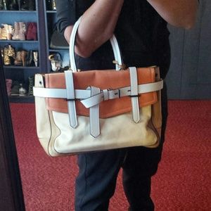 Reed Krakoff leather box tote 💯Authentic